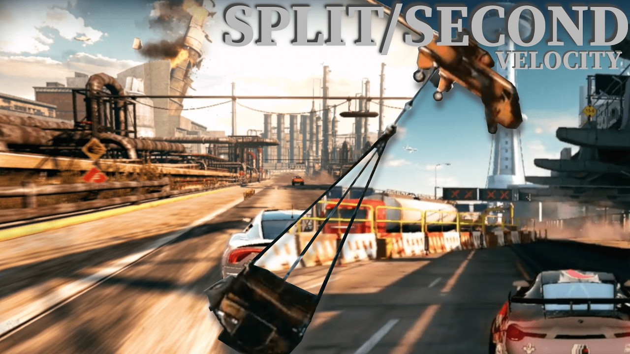 Split Second is the Best Racing Game │ Split Second Review