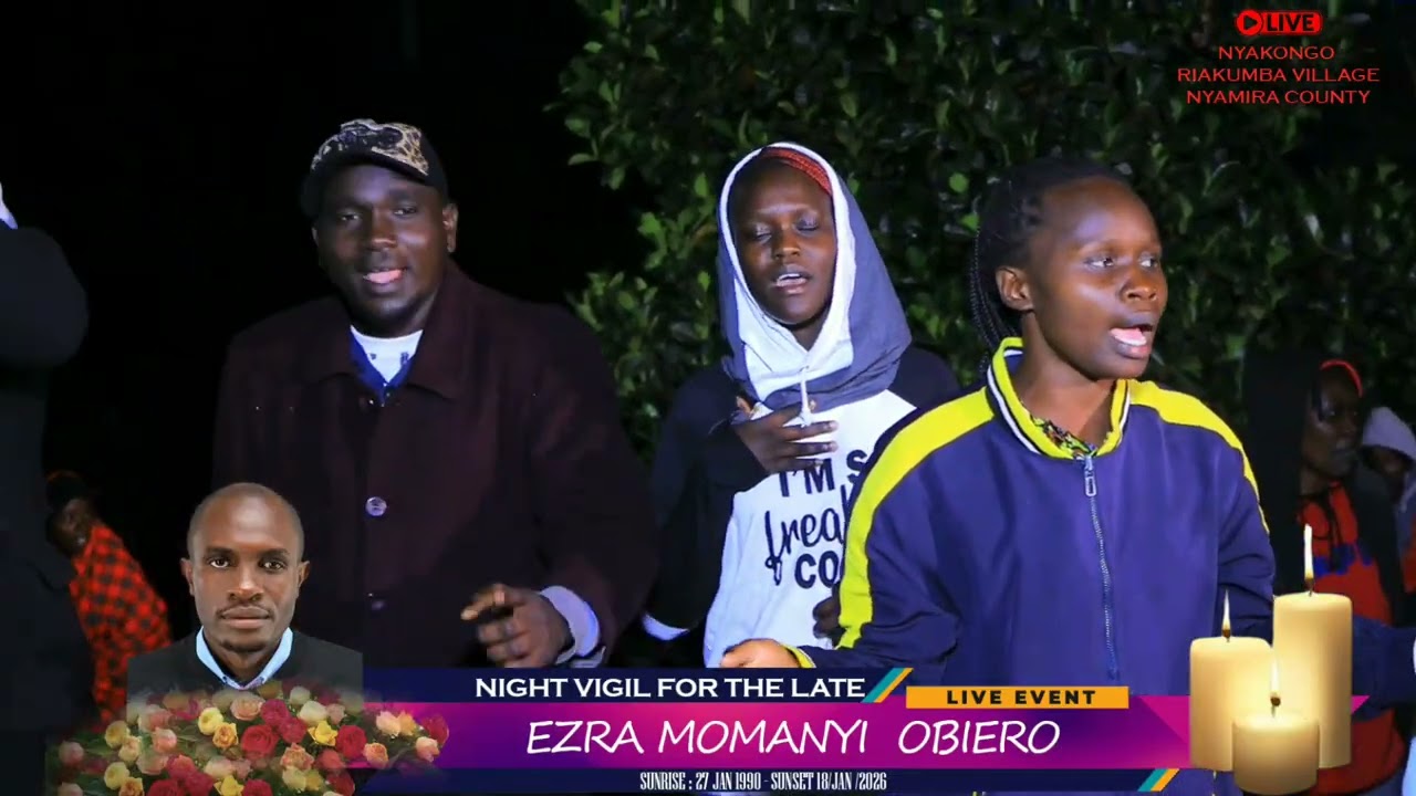 NABO EKORANYAREKANA ......BY HEAVEN HERALDS PERFORMING DURING EZRA NITE VIGIL 