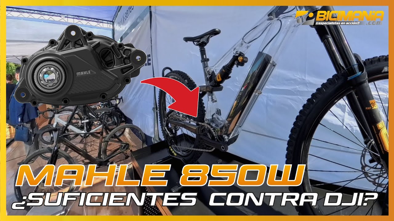 MAHLE M40: ¿La alternativa alemana/española a DJI? - Bicimanía