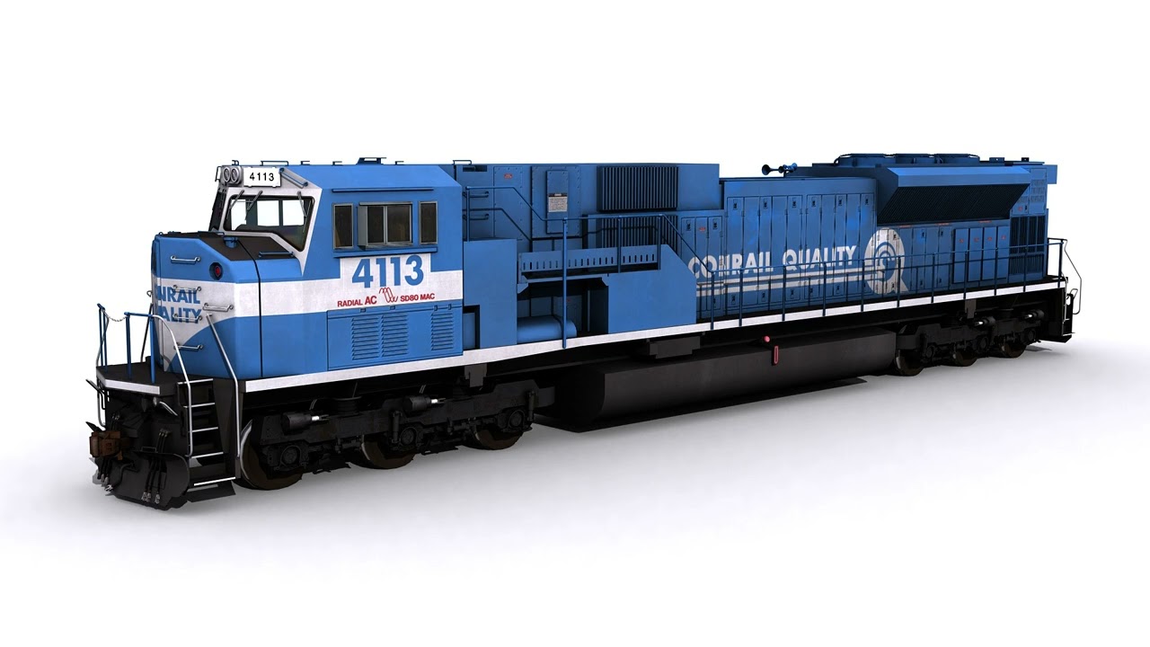 EMD SD80MAC: Взлет и падение «Кадиллака» Conrail