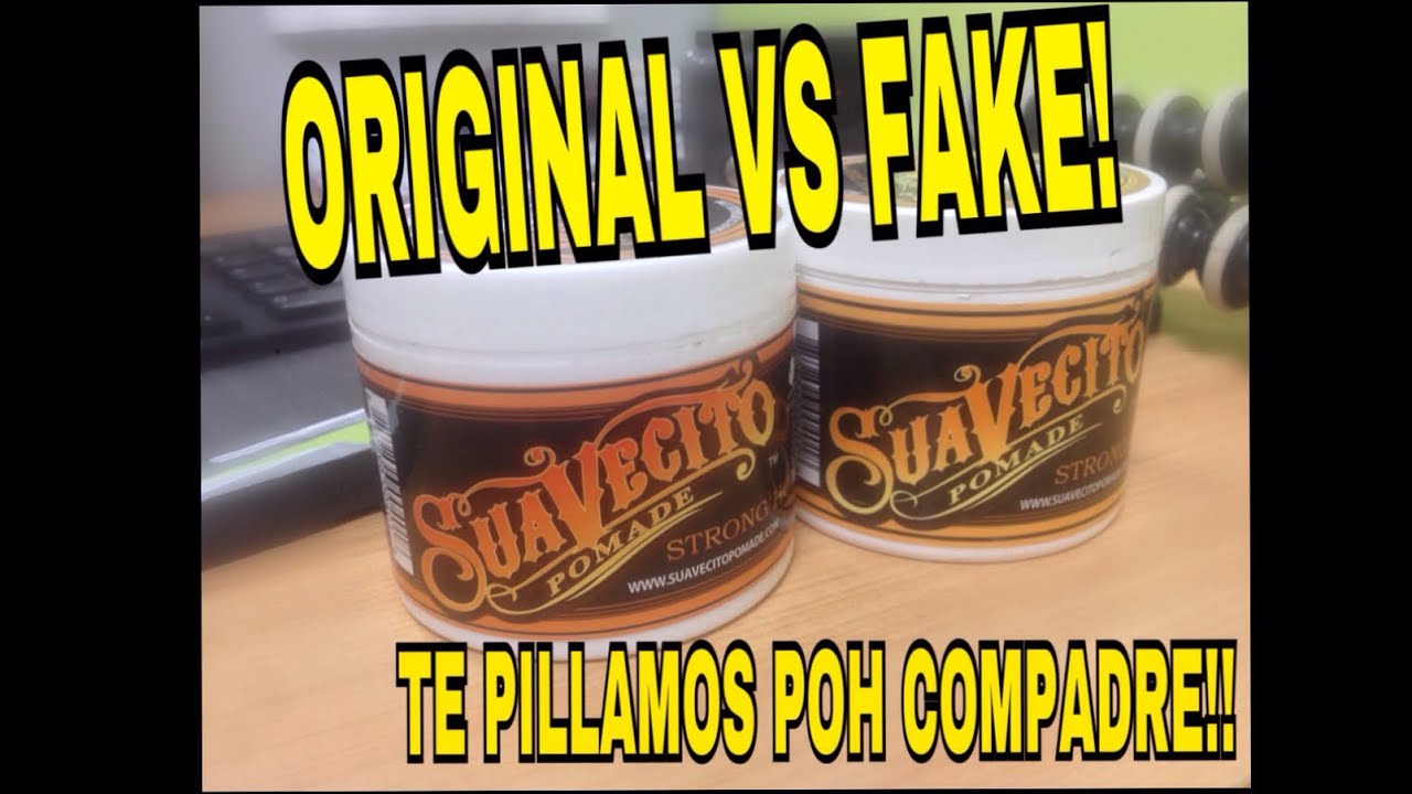 #SUAVECITO FAKE VS REAL - TIPS PARA RECONOCERLA  / Mad Mike