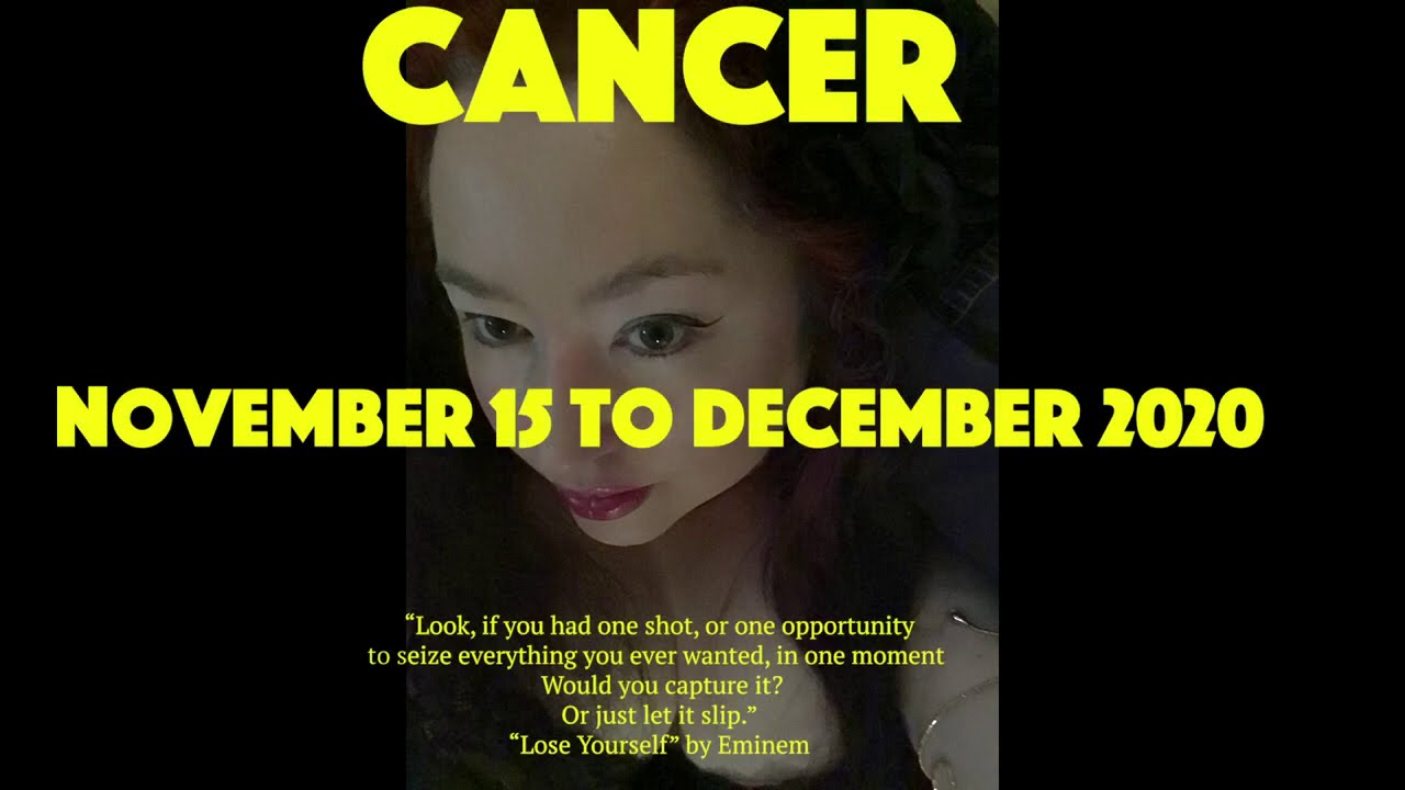 Cancer JEALOUS SNAKE DISAPPROVES OF YOUR UNION! November 15 to December 2020 Tarot