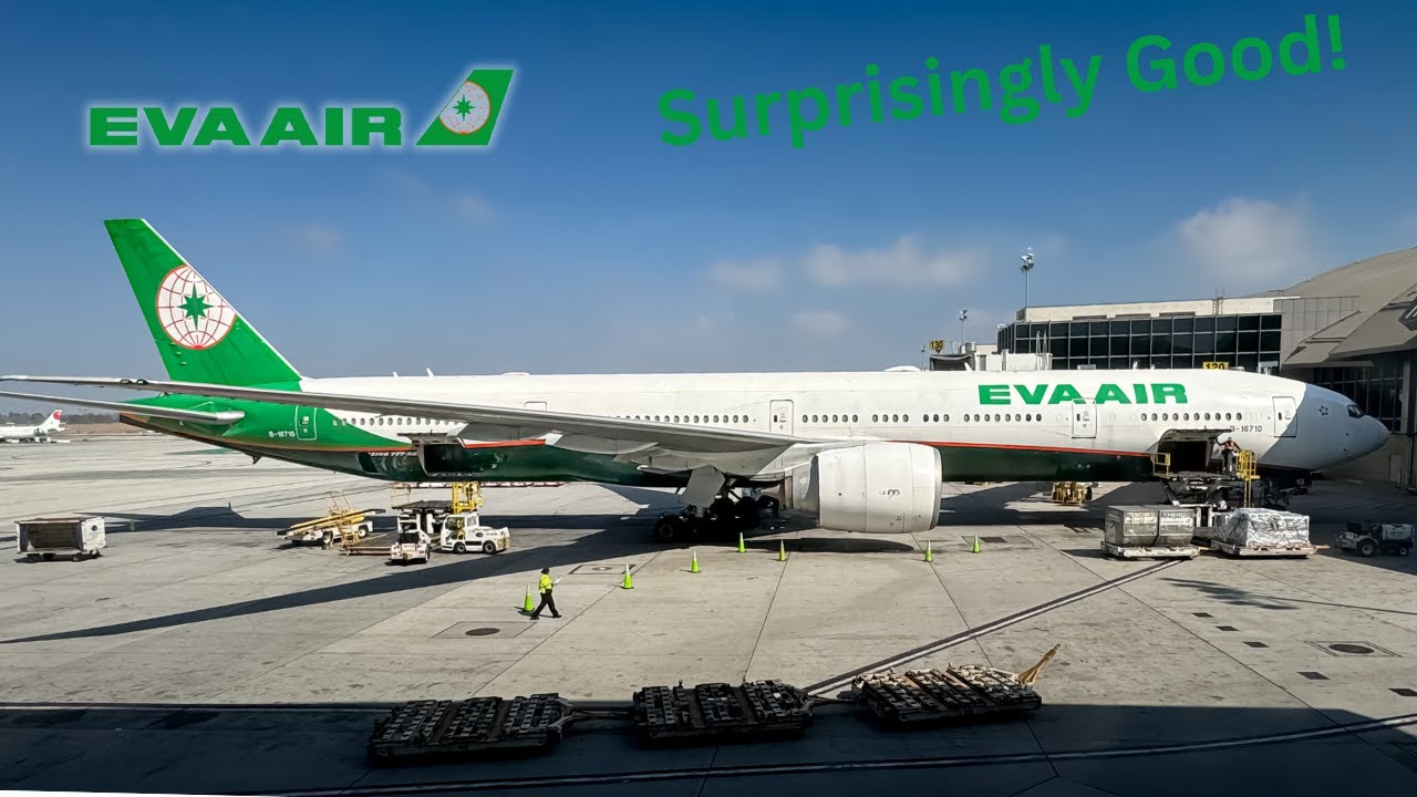 Fight Review EVA LAX-TPE