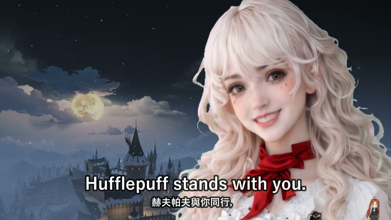 ( Harry Potter : Magic Awakened ) New Year Wishes from the Hogwarts Prefects ( 霍格華茲四學院級長的新年祝福 )