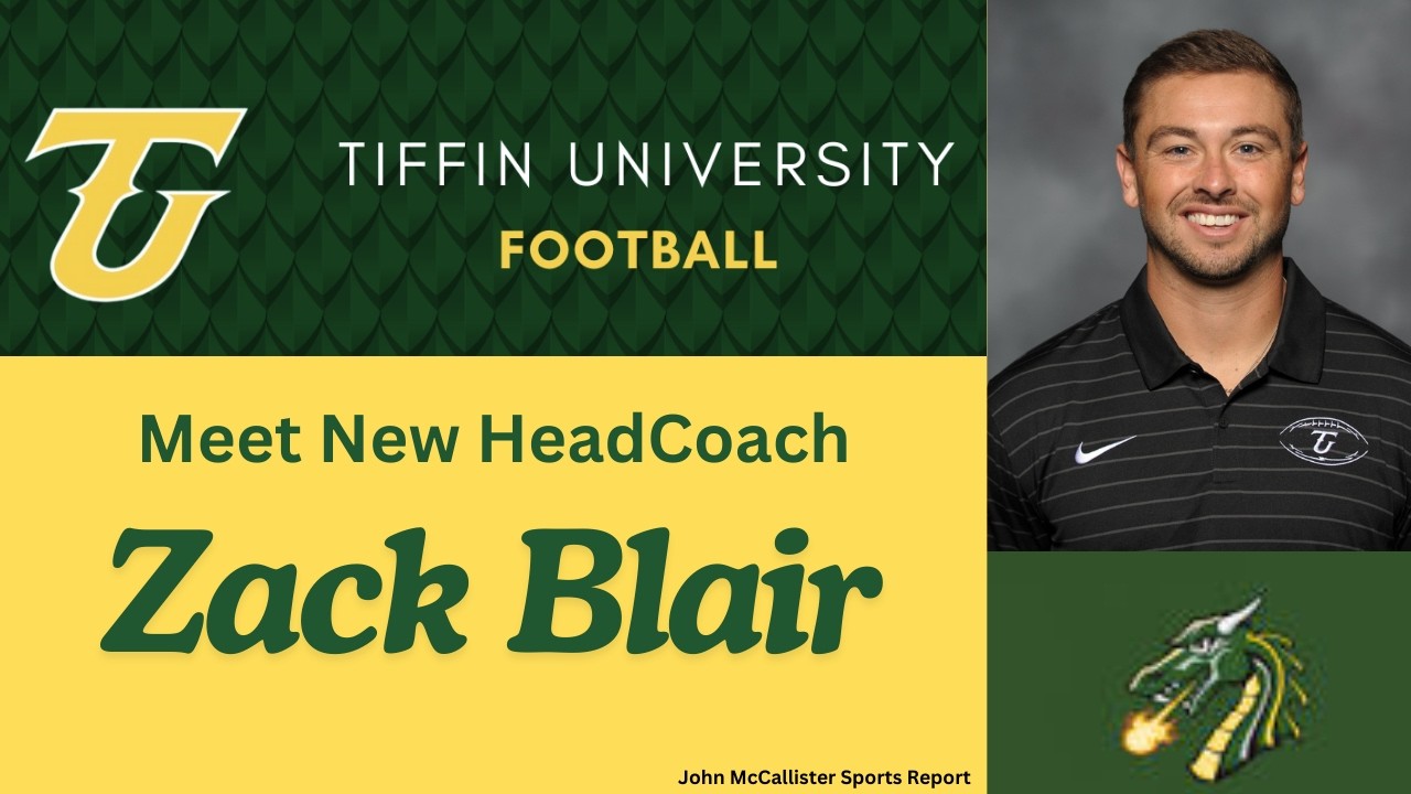 Zack Blair Named New Head Football - Tiffin University