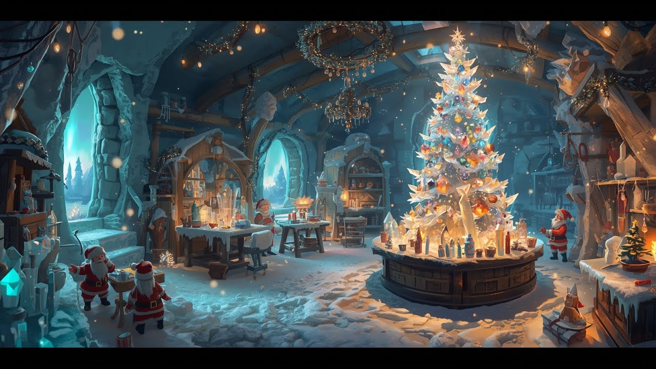 Step Inside the Enchanting Fantasy | Christmas | Crystal Workshop of the North
