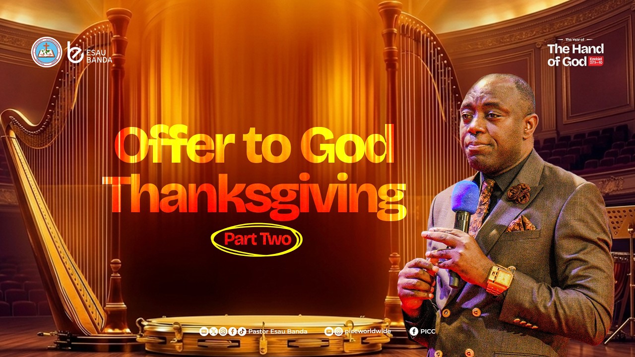 Offer to God ThanksGiving Part 2