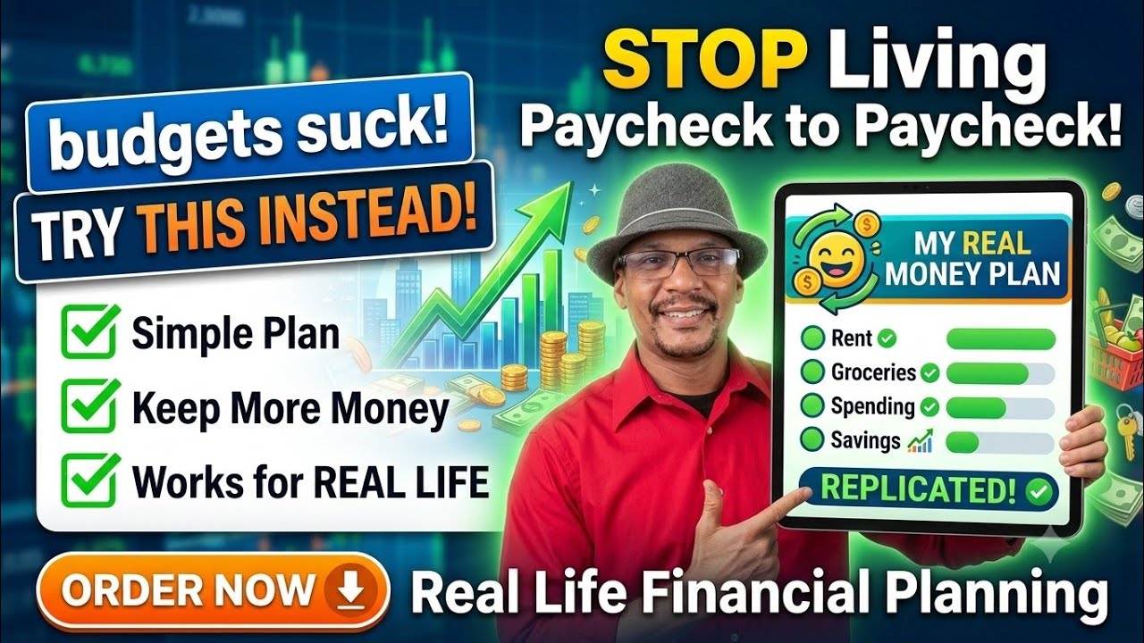 Why Most Budgets Fail: Real Life Financial Planning Without A Strict Budget