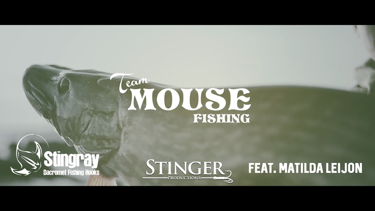 Gäddfiske i Blekinge Skärgård - Mouse Fishing