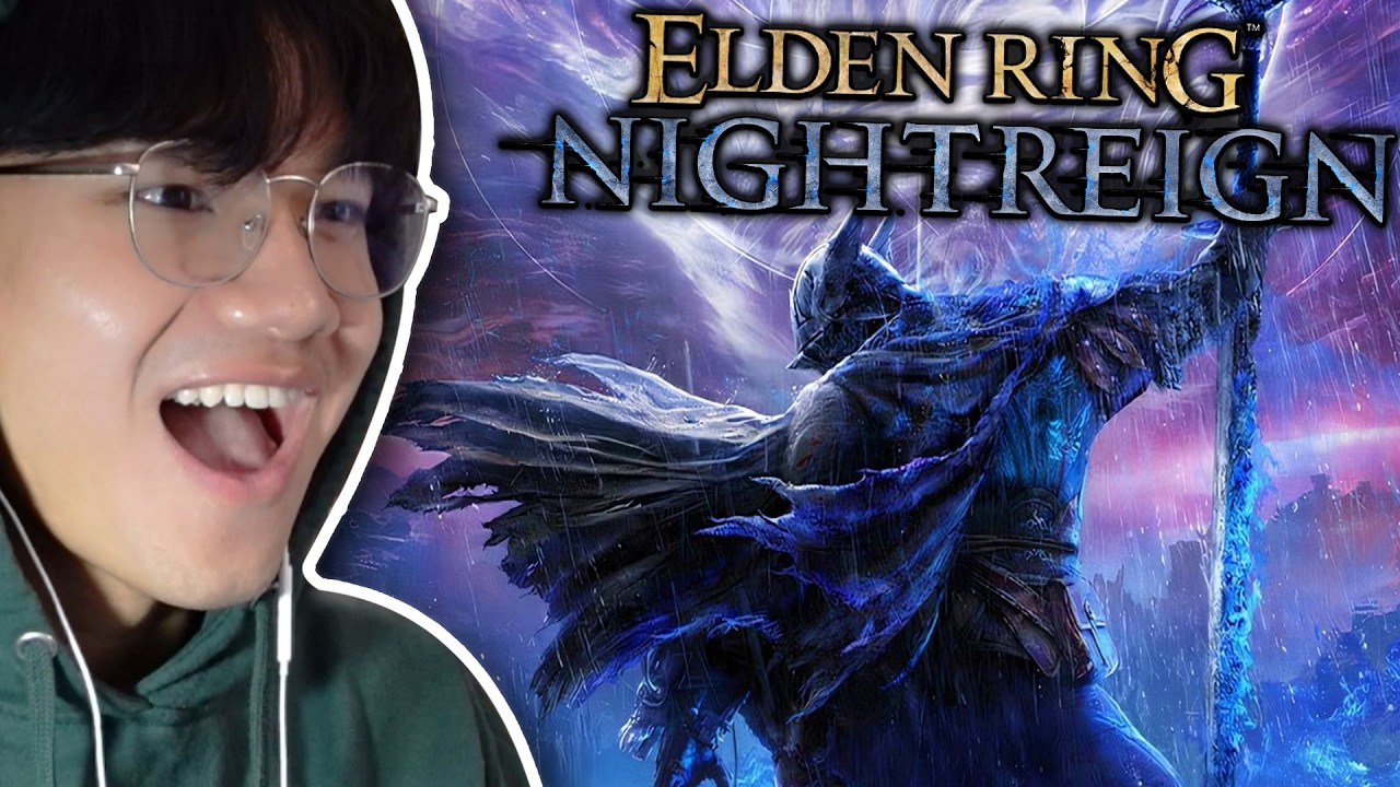 ADRIAN plays ELDEN RING NIGHTREIGN