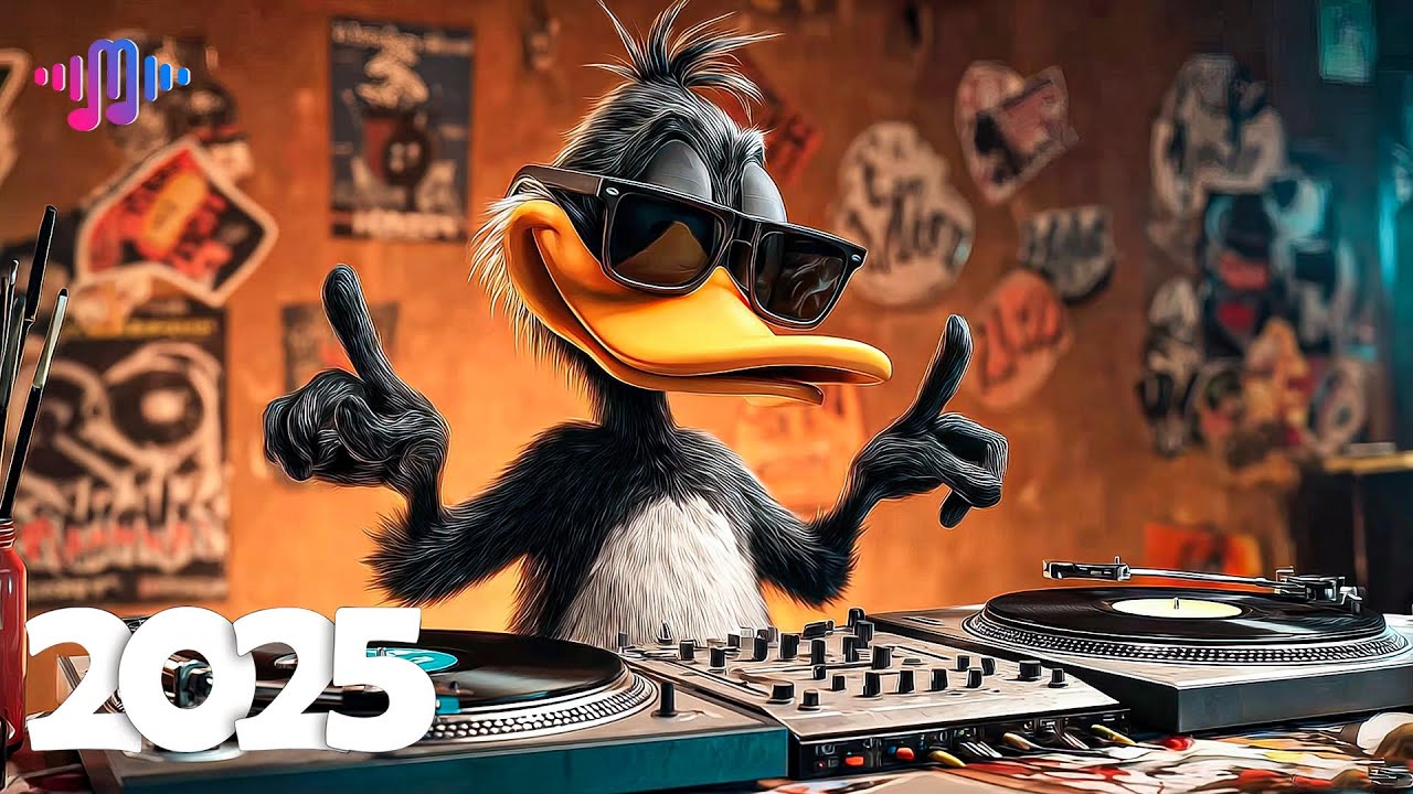 Best Music Mix 2025 🎧Best EDM Remixes of Popular Songs 🎧Top EDM Tracks of 2025