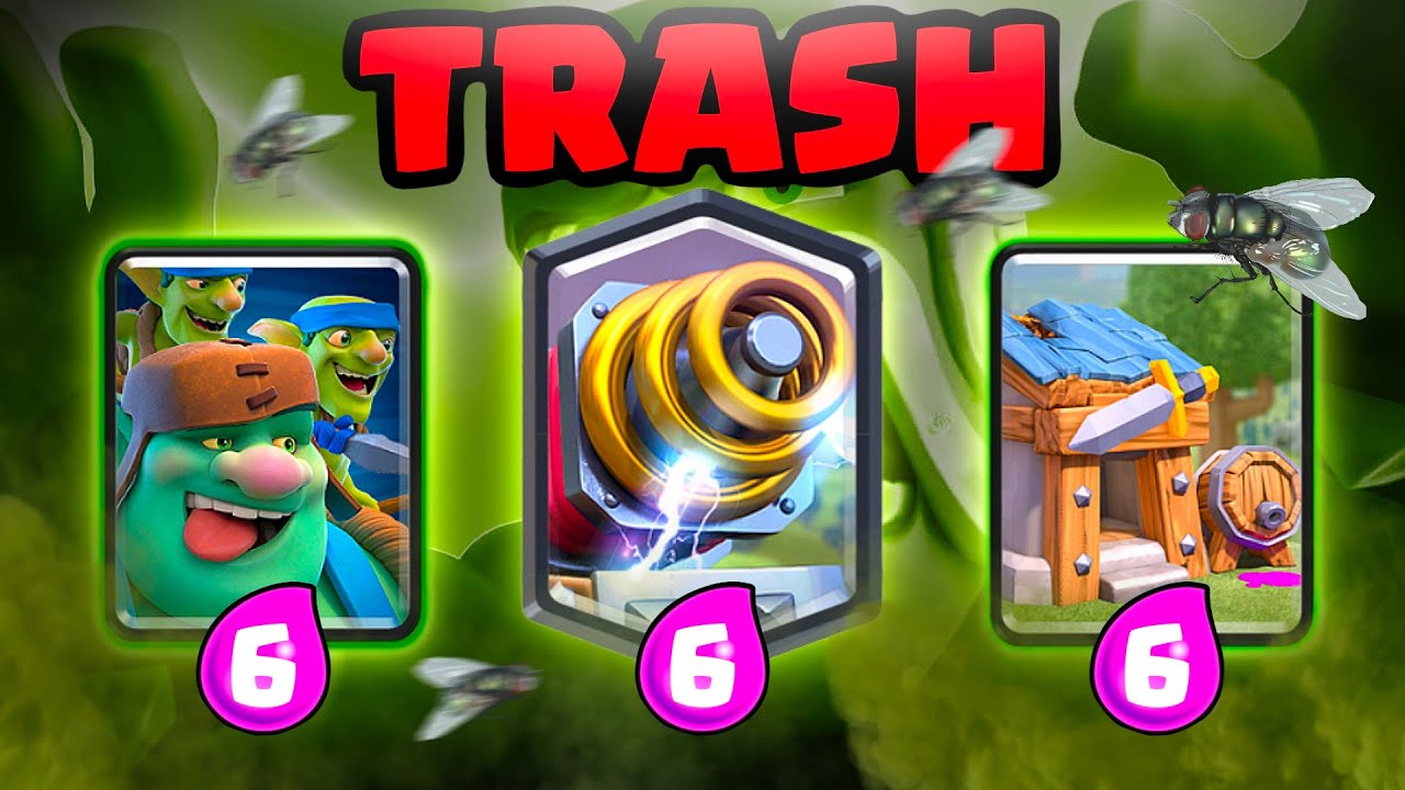 Why Are 6 Elixir Cards so TRASH in Clash Royale?