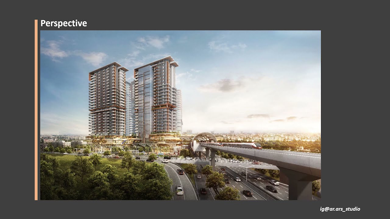 01. Concept Urban Suites, Mixed Use TOD #AptUsTOD