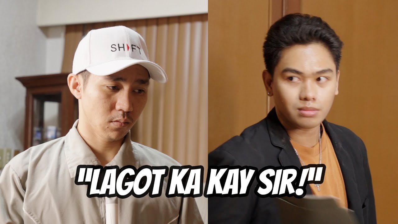 Sipsip na Empleyado Isang Traydor!  |  Short Film