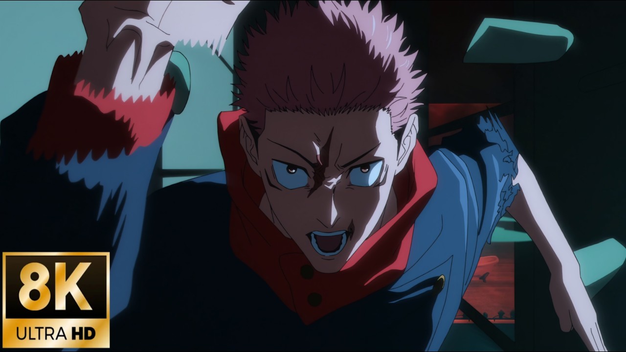 Yuji vs Higuruma 4K - Nian41 Sakuga Highlight - Jujutsu Kaisen S3 E9