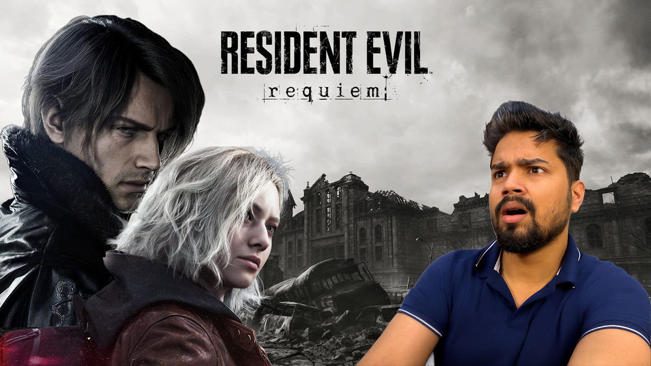 This Was a HUGE Mistake…😱 Resident Evil 9: Requiem…LIVE Hindi |