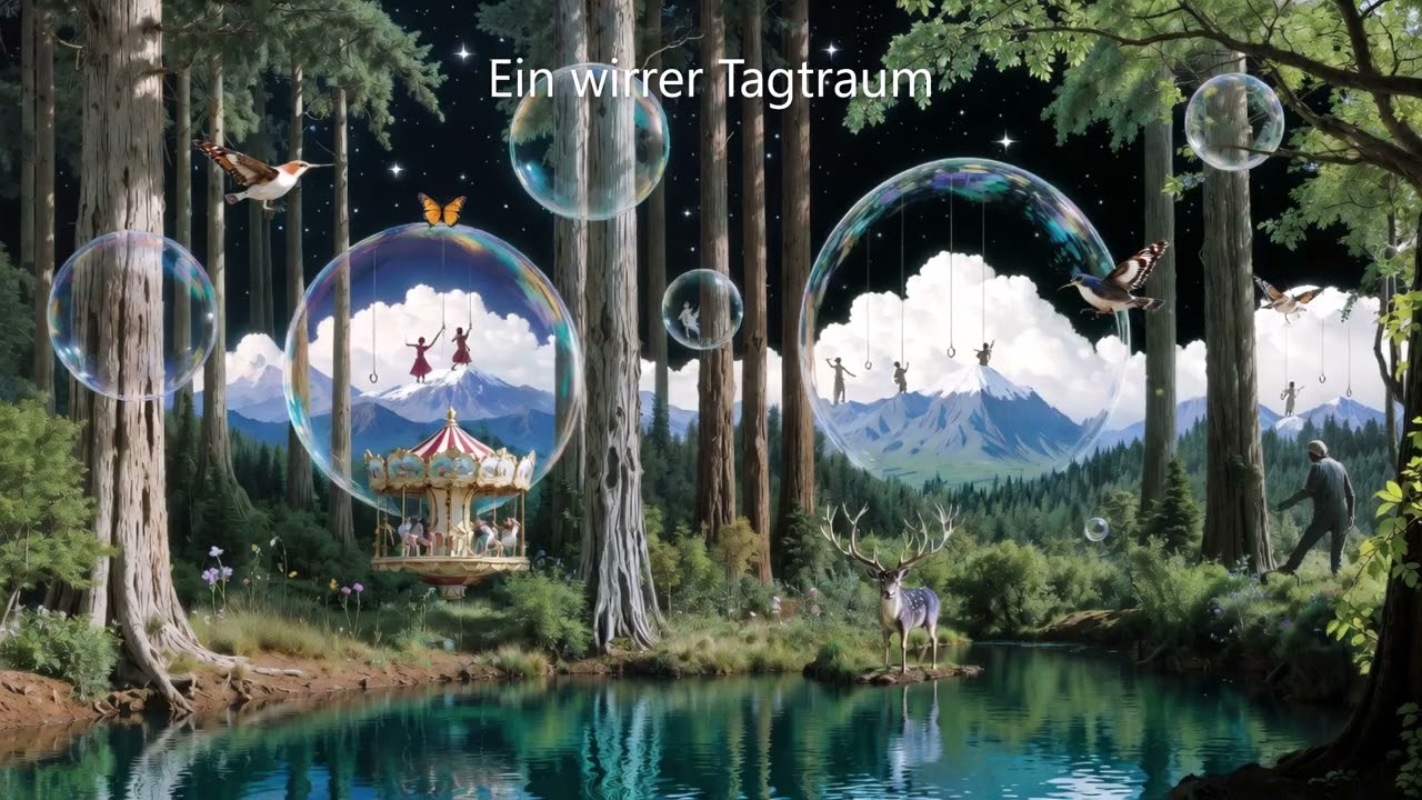 Ein wirrer Tagtraum - Christoph Holzhöfer