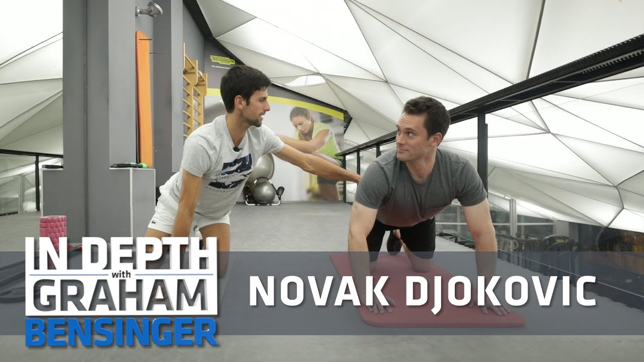 Novak Djokovic: My workout
