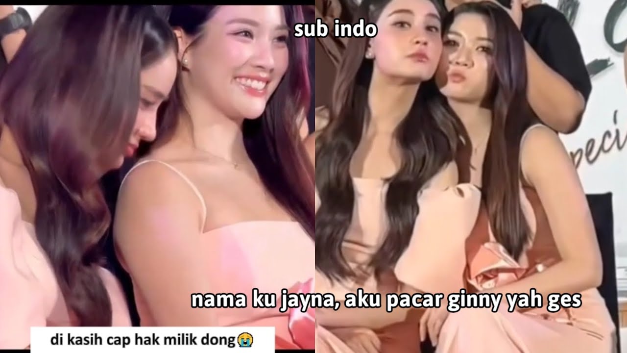 (Ginjay)hallo nama ku jayna, aku pacar nya ginny[]sub indo