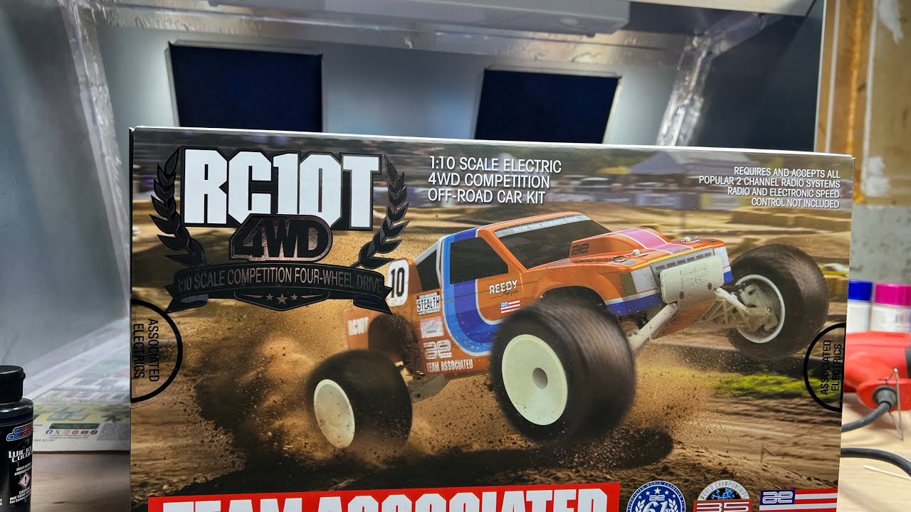 Создаем первый полноприводный стадионный грузовик! RC10T 4wd