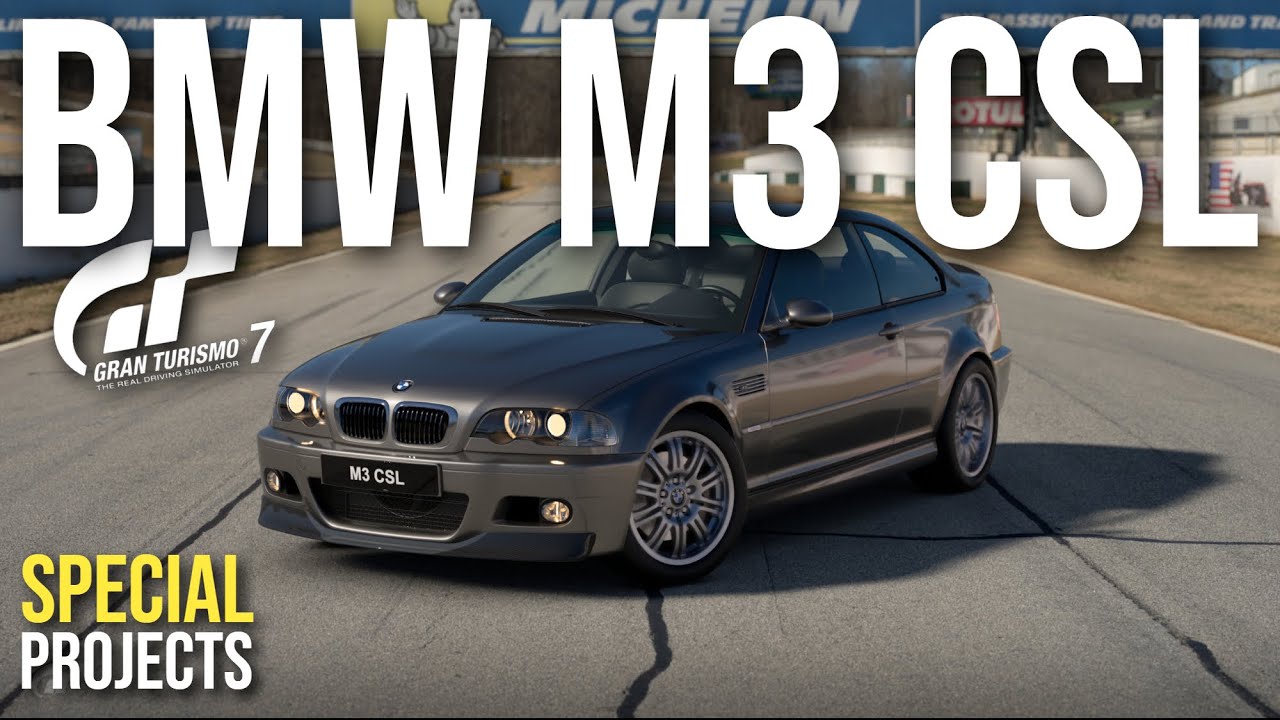 Gran Turismo 7 | Руководство по сборке BMW M3 CSL | Специальные проекты GT7