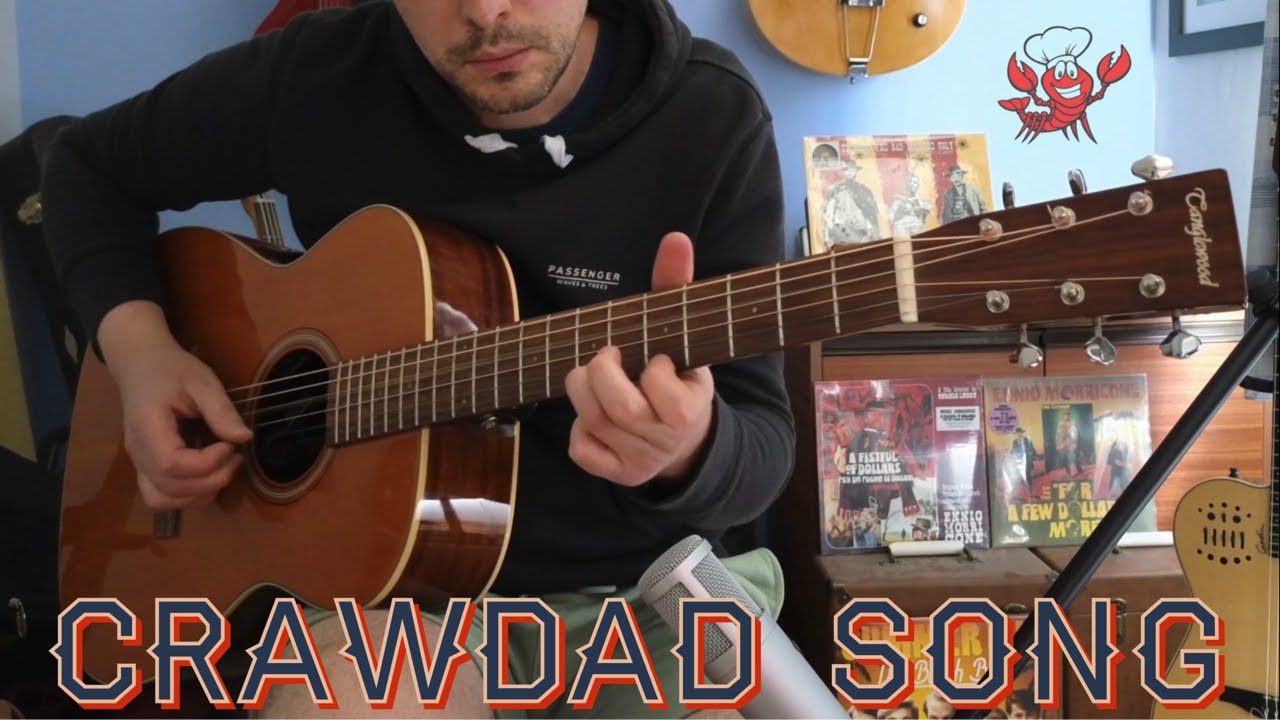 The Crawdad Song - Solo Fingerstyle Acoustic Guitar