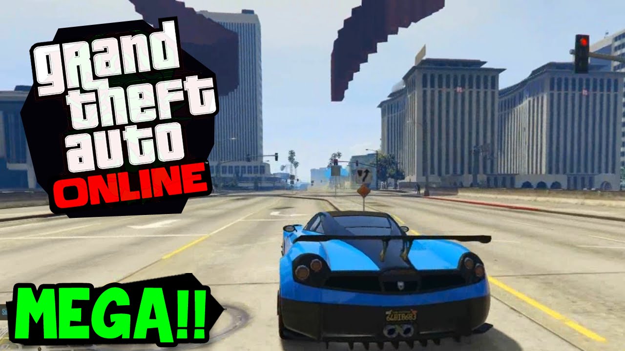 O MEGA ESPIRAL IMPOSSÍVEL!! - GTA V Online (PC)