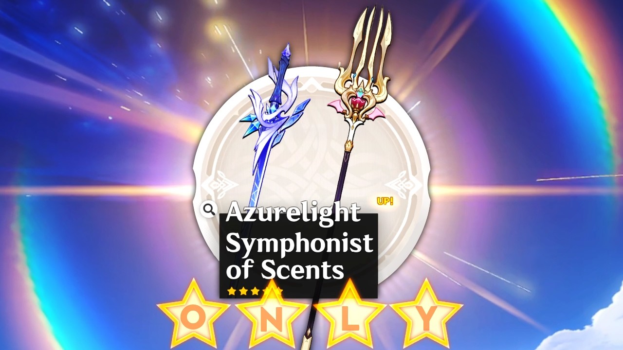 Эта 5-звездочная оценка &mdash; твоя вина... [Только 4 звезды в Genshin Impact]