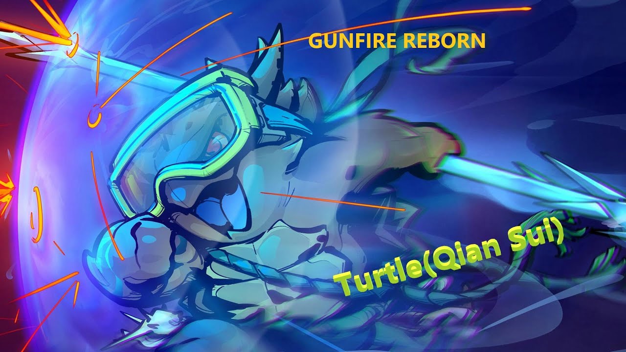 Feel the Need for Speed - Gunfire Reborn - Turtle - Punch Build - R1 Full Run with Commentary