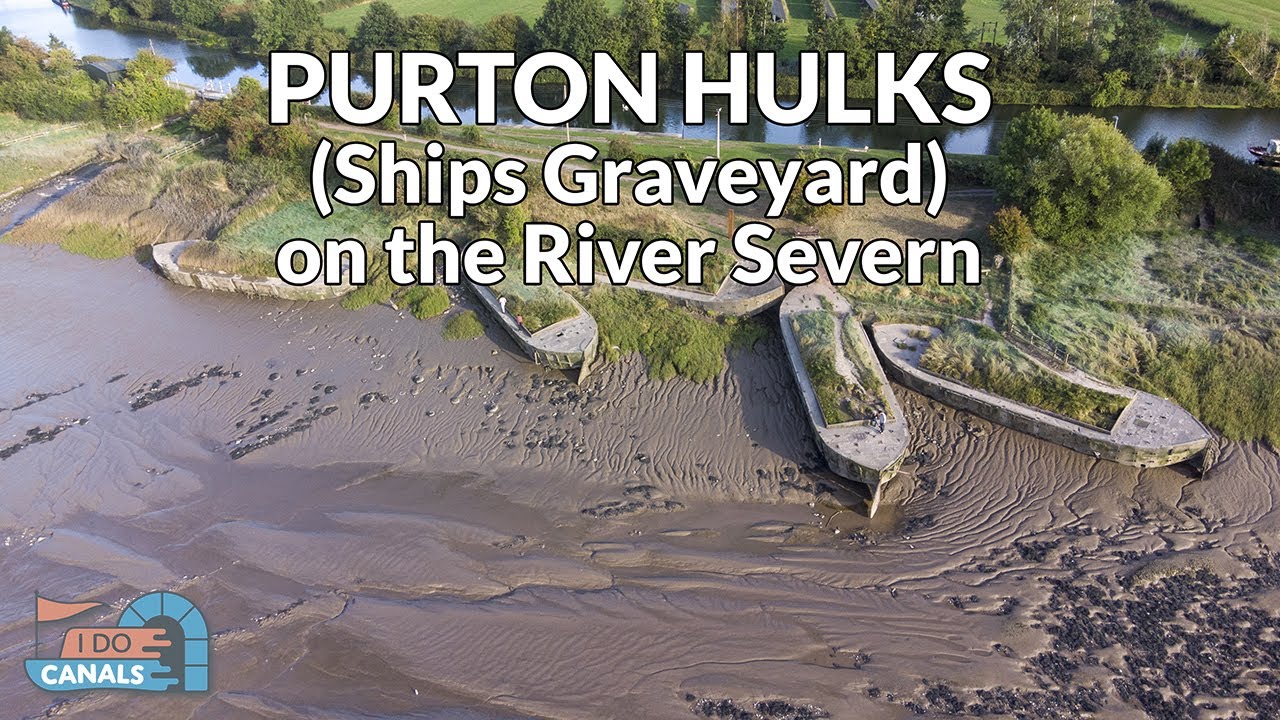 Purton Hulks (Ships Graveyard) on the River Severn Ep 4