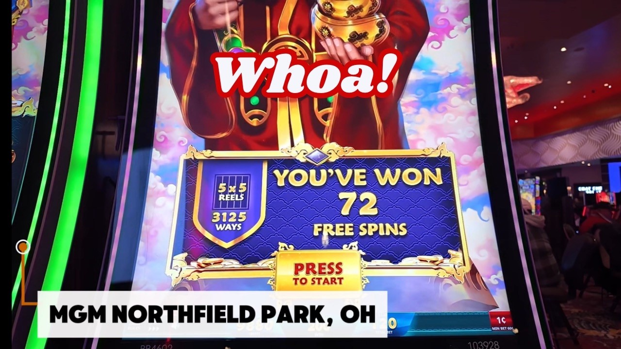 San King Riches explodes with 72 free games