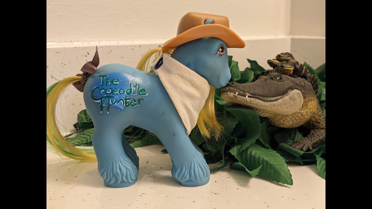 Steve Irwin-The Crocodile Hunter-As a My Little Pony?!