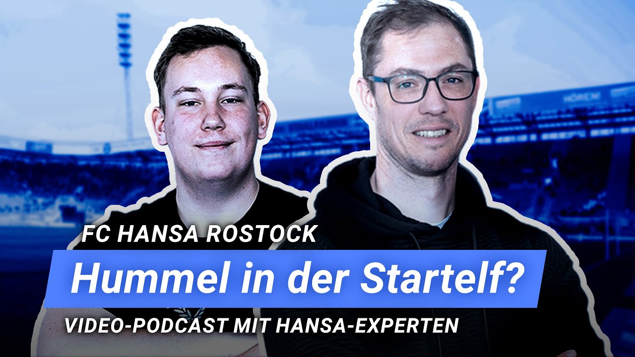 Hansa Rostock vor Saisonstart: FCH-Experten sehen David Hummel als Gewinner der Vorbereitung