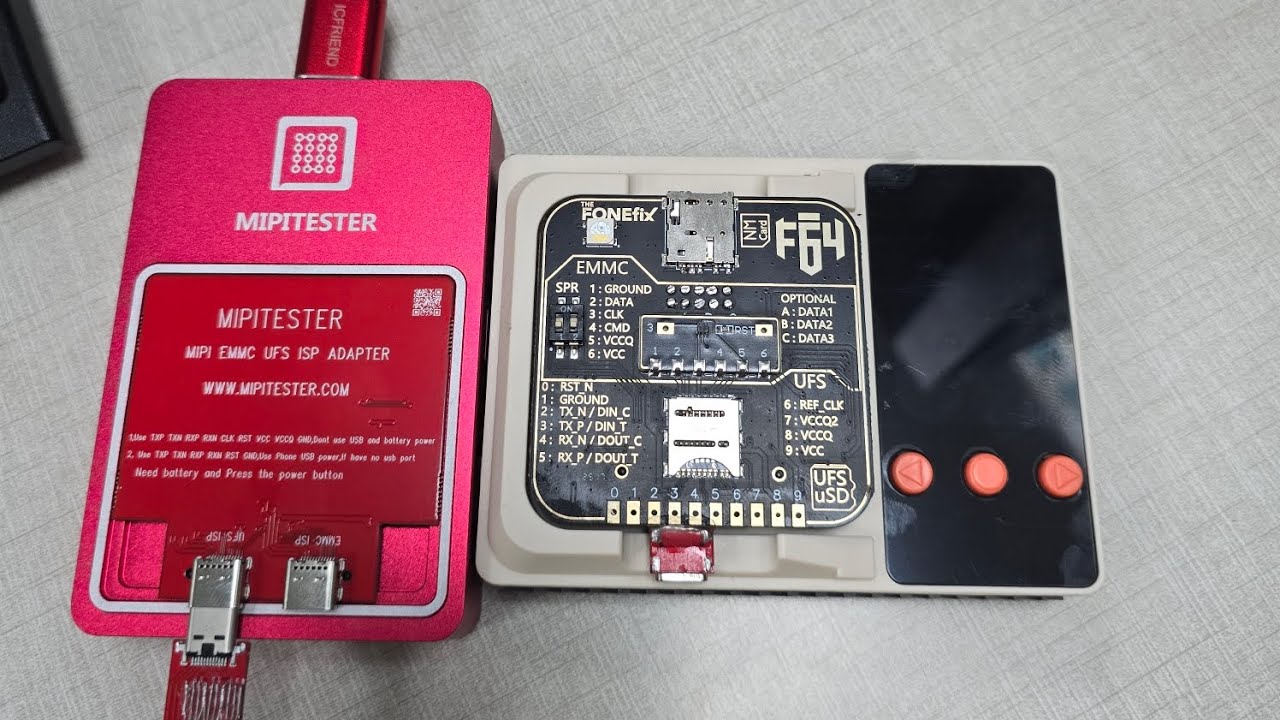 Mipi Plus vs F64 😂
