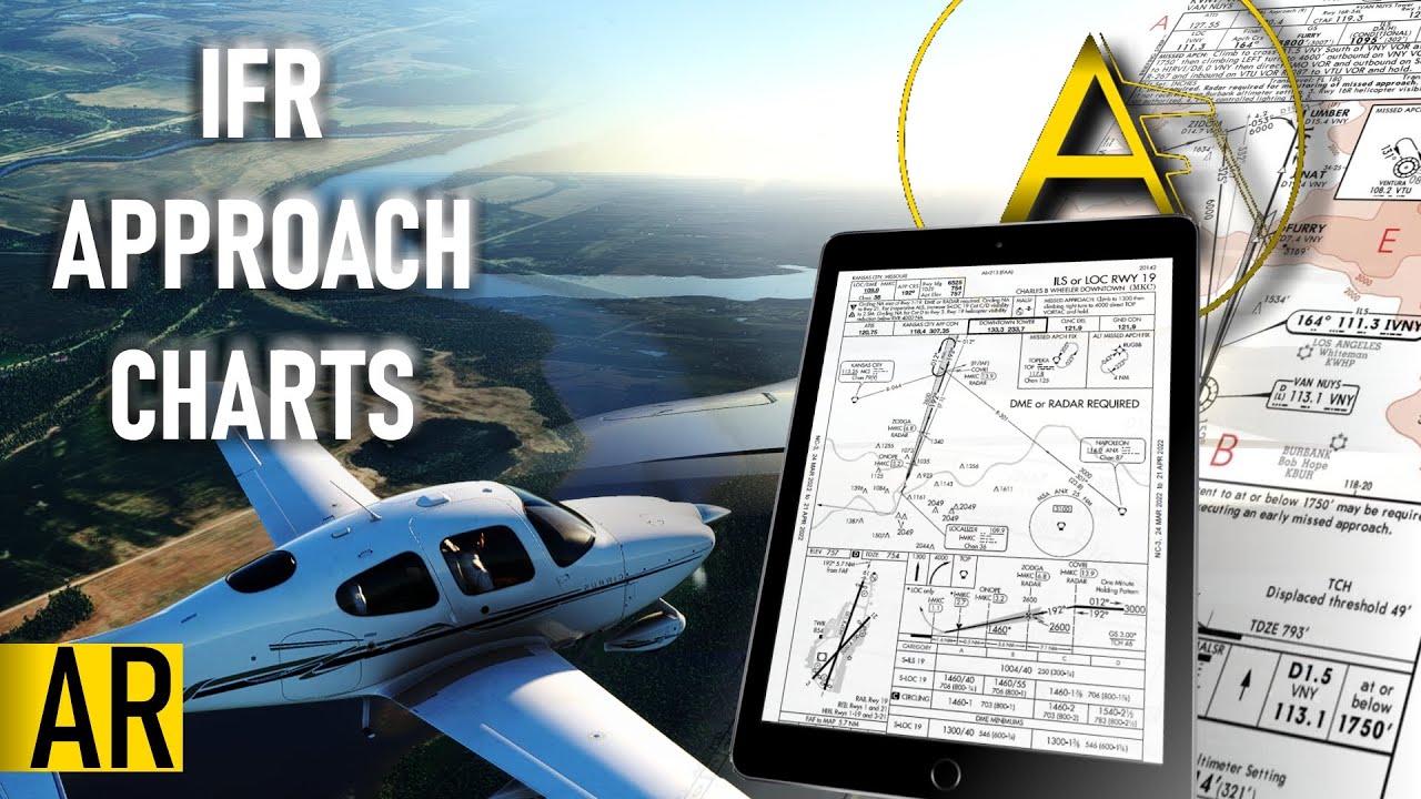 كيف تقرأ إجراء الإقتراب للمطار؟ | [AR] Approach Charts