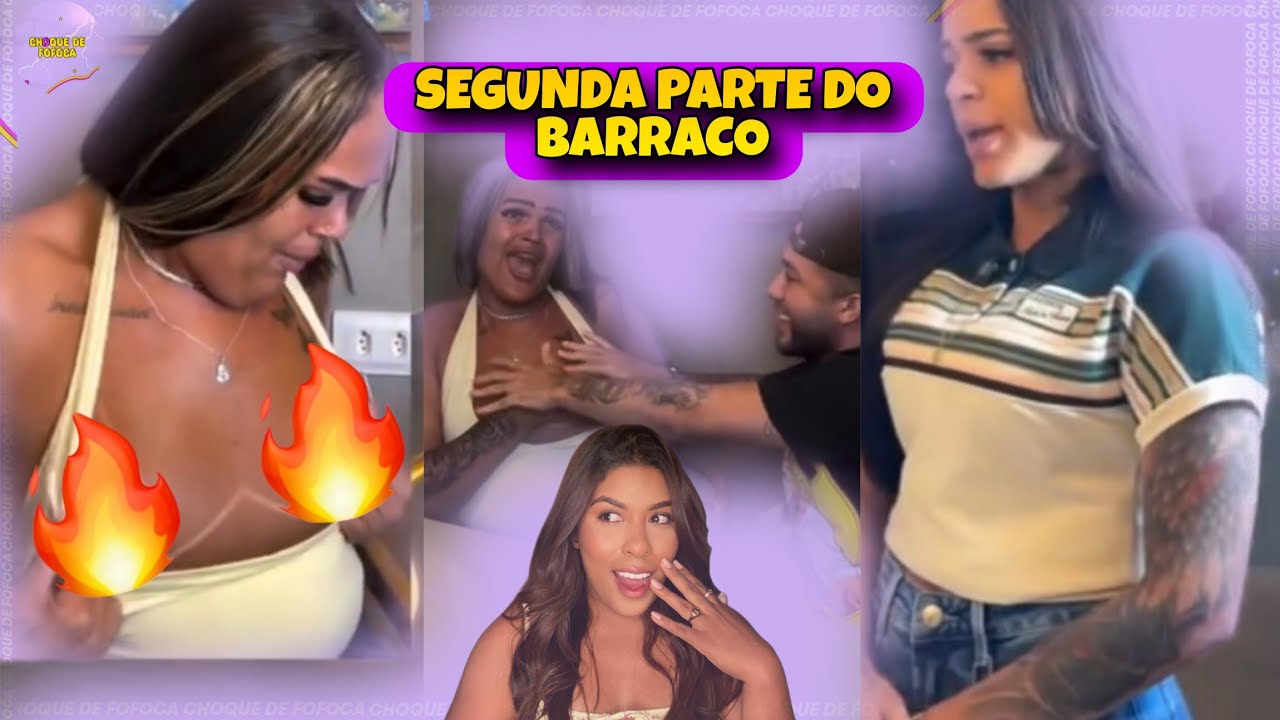 Grazi m0strou os P3it0s e Gatinha esculhambou 🫢
