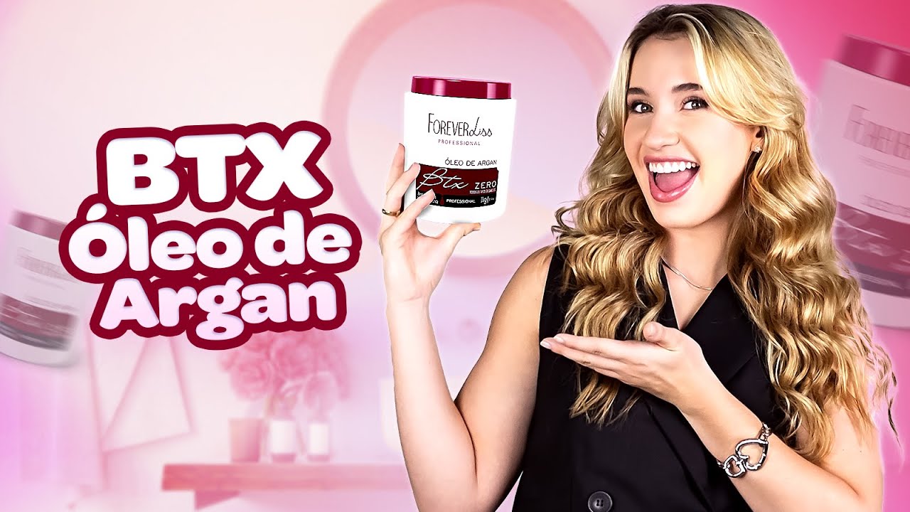 ELA VOLTOU: BTOX Argan Oil Forever Liss