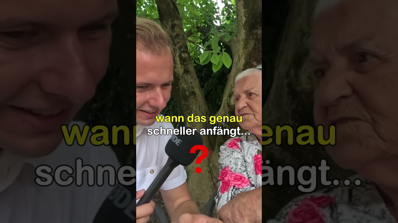 102-J&auml;hrige teilt Weisheiten des Alt-Werdens