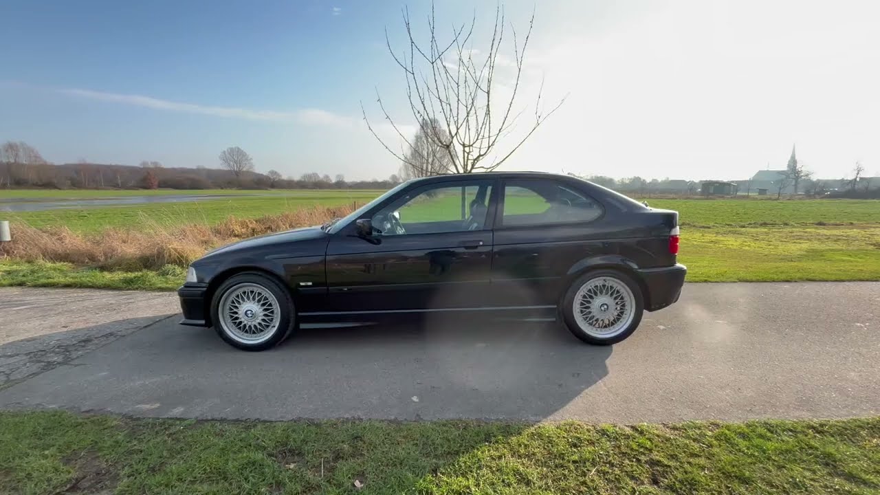 BMW E36 323ti Compact, Top Originalzustand, Open-Air, Styling5, M-Sportpalet, Allhorn Automobile