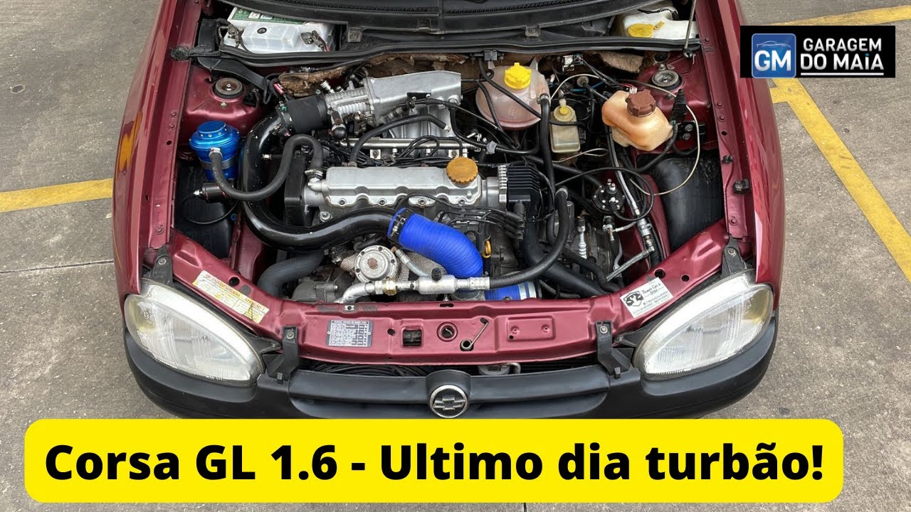 GM Corsa GL 1.6 8v Turbo - Rolezinho antes de voltar a originalidade - Ep02