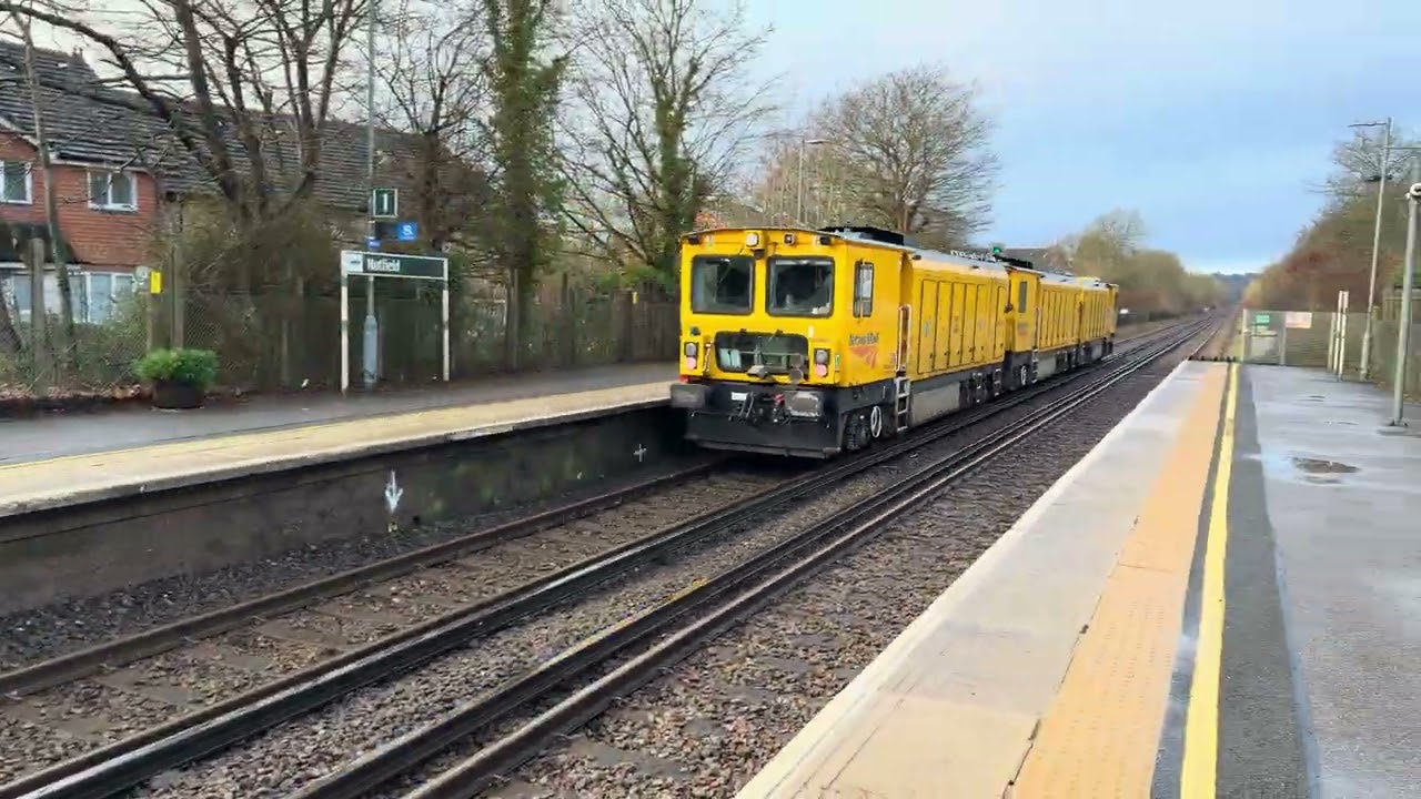 6U04 Paddock Wood Keylands Sdgs to Brockenhurst Down Siding @ Nutfield (Surrey) 16th January 2026