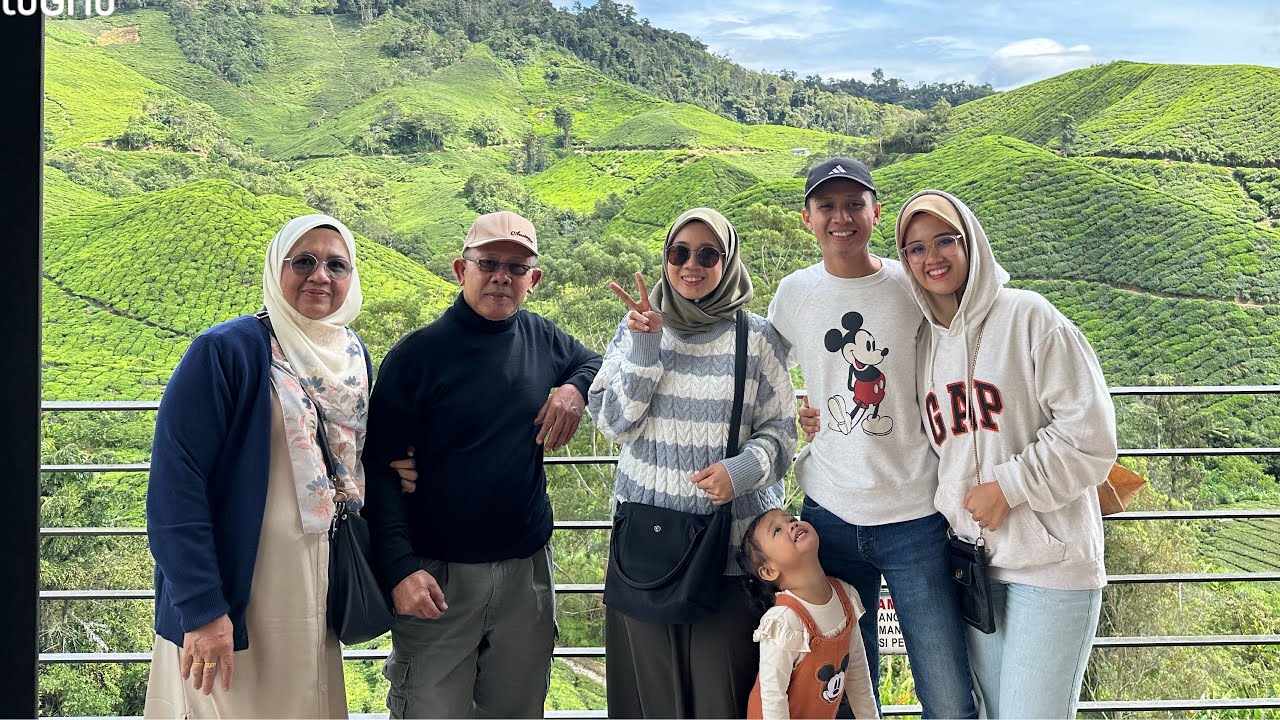Till next time Cameron Highlands! We had a great time with Mak n Bapak ♥️