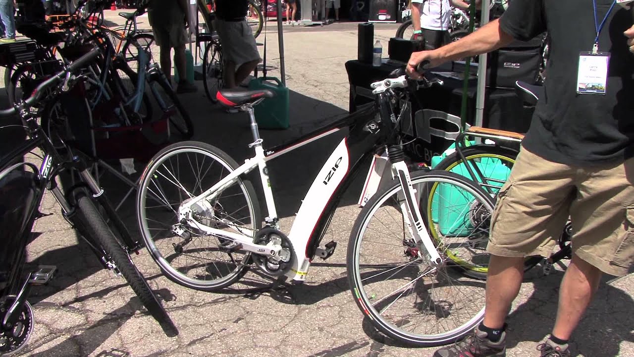 Bike DealerCamp '11: iZip Electric Bike