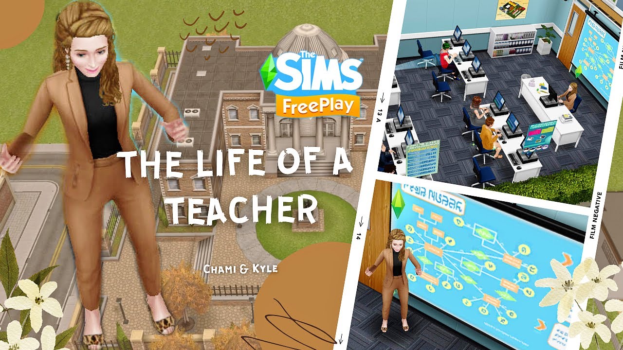 A Day in the Life of a Teacher 2025 | Sims Freeplay 🌸 
