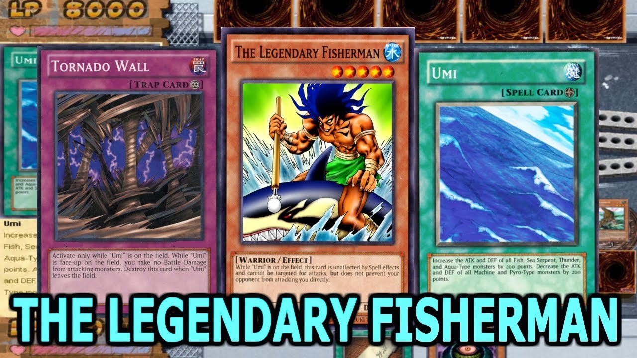 Yu-Gi-Oh! Power of Chaos - Joey the Passion - THE LEGENDARY FISHERMAN DECK