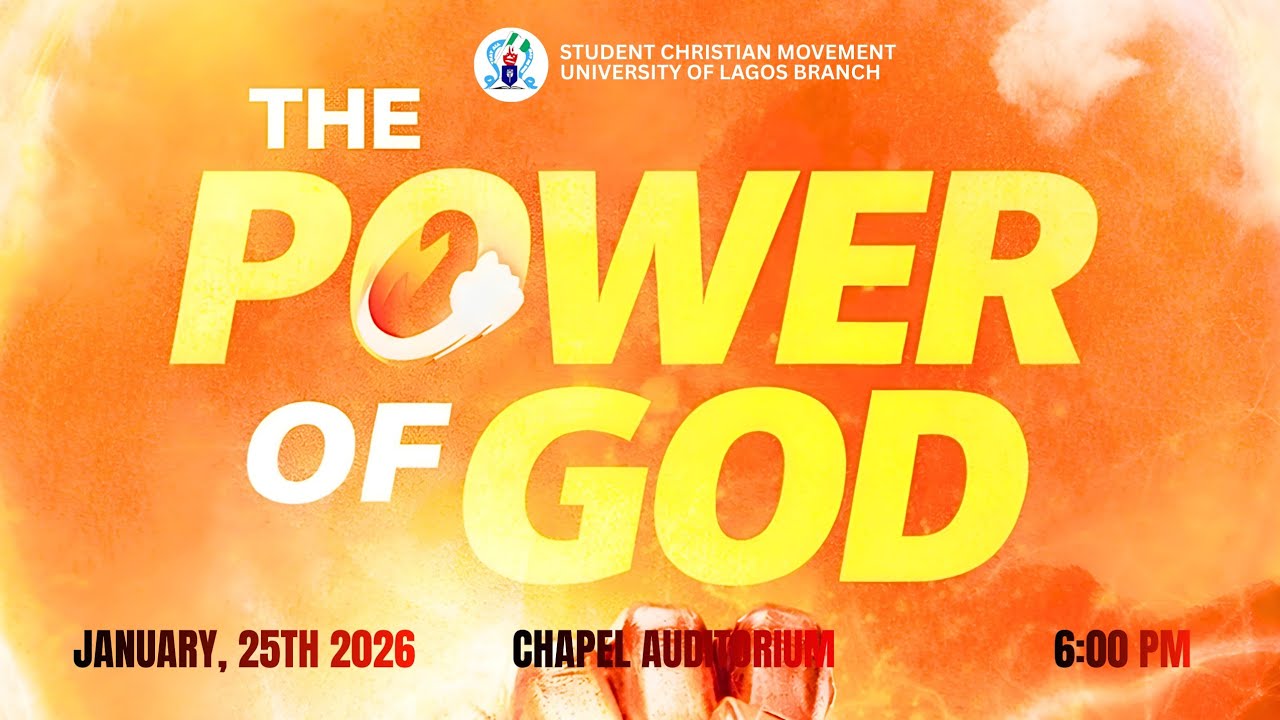 SUNDAY SERVICE || THE POWER OF GOD 1