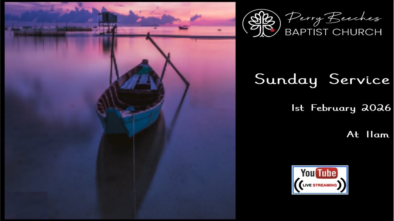 Sunday Service 1st February 2026