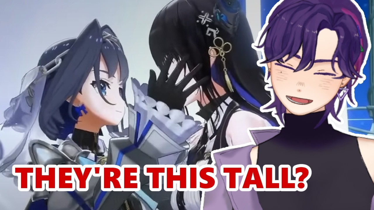 WAIT THEY'RE 3D NOW?! | Tomboy VTuber reacts to Hololive ENReco Clips