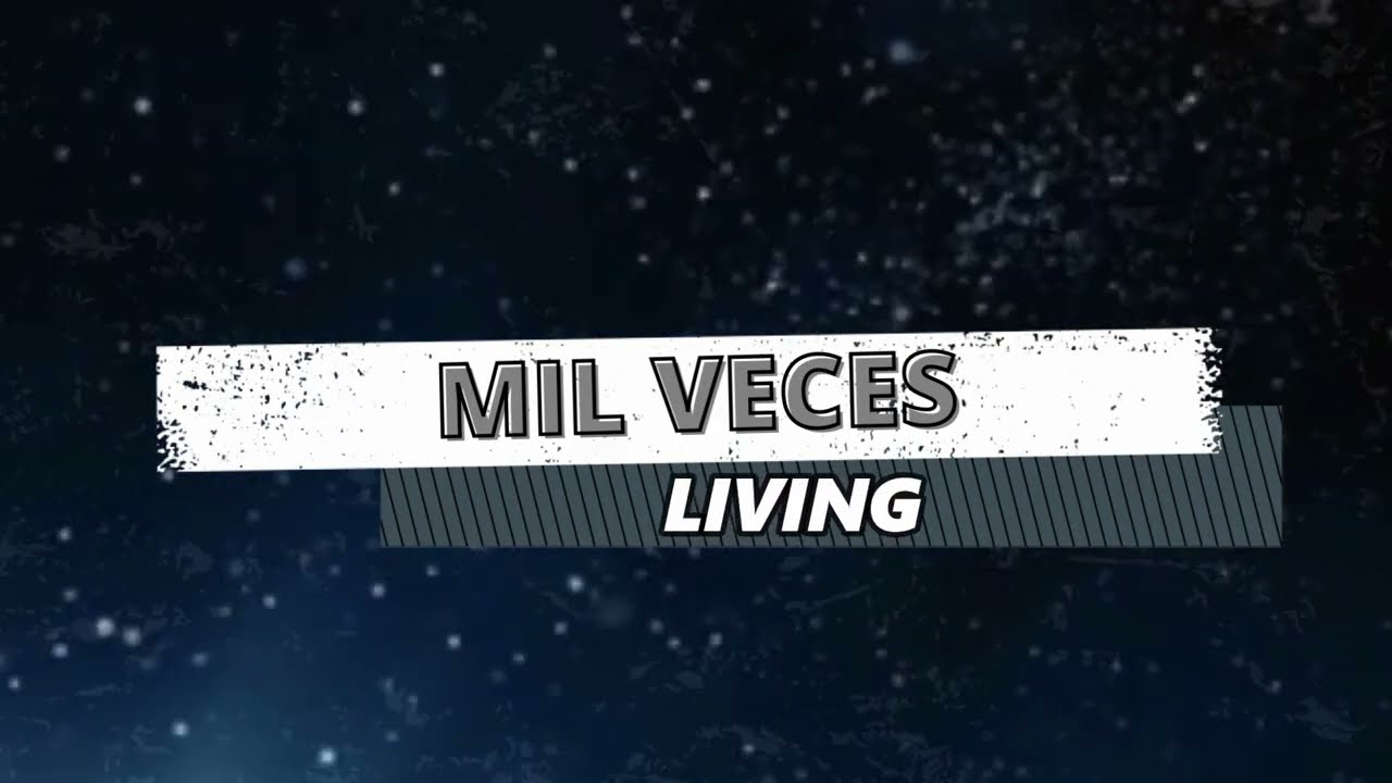 LIVING - Mil Veces 😍 (En vivo desde Buenos Aires, Argentina) | (Letra - Video Lyrics)