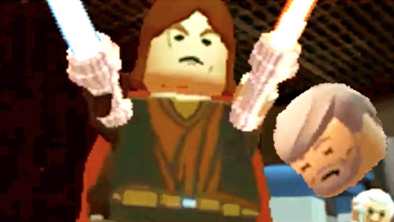 LEGO Star Wars DS Being UNHINGED